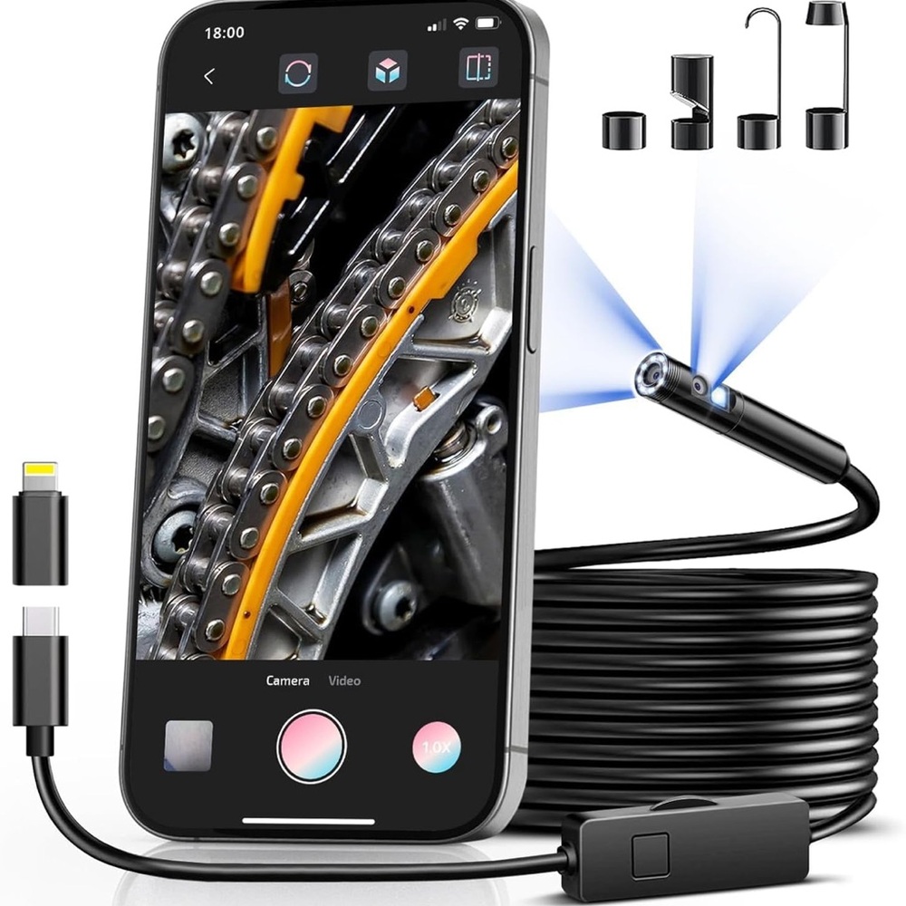 Industrial endoscope